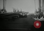 Image of survivors Pacific Ocean, 1945, second 15 stock footage video 65675027947
