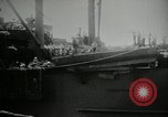 Image of survivors Pacific Ocean, 1945, second 16 stock footage video 65675027947