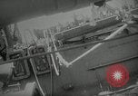 Image of survivors Pacific Ocean, 1945, second 18 stock footage video 65675027947