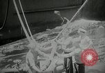 Image of survivors Pacific Ocean, 1945, second 19 stock footage video 65675027947