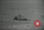 Image of survivors Pacific Ocean, 1945, second 26 stock footage video 65675027947