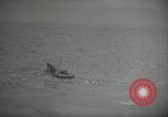 Image of survivors Pacific Ocean, 1945, second 27 stock footage video 65675027947