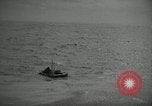 Image of survivors Pacific Ocean, 1945, second 29 stock footage video 65675027947