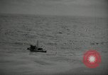 Image of survivors Pacific Ocean, 1945, second 30 stock footage video 65675027947