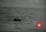 Image of survivors Pacific Ocean, 1945, second 31 stock footage video 65675027947