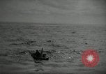 Image of survivors Pacific Ocean, 1945, second 33 stock footage video 65675027947