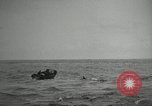 Image of survivors Pacific Ocean, 1945, second 36 stock footage video 65675027947