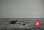 Image of survivors Pacific Ocean, 1945, second 37 stock footage video 65675027947