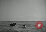 Image of survivors Pacific Ocean, 1945, second 40 stock footage video 65675027947