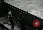 Image of survivors Pacific Ocean, 1945, second 41 stock footage video 65675027947