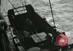 Image of survivors Pacific Ocean, 1945, second 45 stock footage video 65675027947