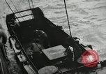 Image of survivors Pacific Ocean, 1945, second 46 stock footage video 65675027947