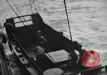 Image of survivors Pacific Ocean, 1945, second 47 stock footage video 65675027947