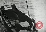 Image of survivors Pacific Ocean, 1945, second 48 stock footage video 65675027947