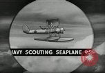 Immagine di Scout giapponese 95 idrovolante Giappone, 1943, secondo 27 filmato di repertorio 65675027949