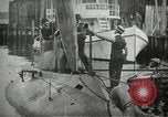Immagine di Stantuffo sottomarino classe sparare un siluro New Suffolk New York USA, 1904, secondo 5 filmato di repertorio 65675027950