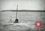 Image plongeur sous-marin de classe à l'essai à Electric Boat Company New Suffolk New York United States USA, 1904, de la seconde 20 séquences d'archives historiques vidéo 65675027951