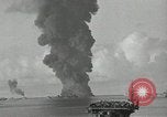 Immagine di USS Mississinewa Ulithi Atoll Isole Caroline, 1944, secondo 16 filmato di repertorio 65675027952