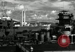 Standbild USS Ruhe Apra Harbor Guam, 1945, aus Sekunde 9 historischem Filmmaterial Videoclip 65675027953