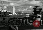 Standbild USS Ruhe Apra Harbor Guam, 1945, aus Sekunde 10 historischem Filmmaterial Videoclip 65675027953