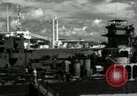 Standbild USS Ruhe Apra Harbor Guam, 1945, aus Sekunde 16 historischem Filmmaterial Videoclip 65675027953