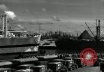 Standbild USS Ruhe Apra Harbor Guam, 1945, aus Sekunde 30 historischem Filmmaterial Videoclip 65675027953
