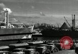 Standbild USS Ruhe Apra Harbor Guam, 1945, aus Sekunde 33 historischem Filmmaterial Videoclip 65675027953