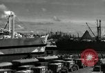 Standbild USS Ruhe Apra Harbor Guam, 1945, aus Sekunde 35 historischem Filmmaterial Videoclip 65675027953