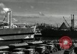 Standbild USS Ruhe Apra Harbor Guam, 1945, aus Sekunde 36 historischem Filmmaterial Videoclip 65675027953