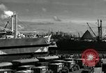 Standbild USS Ruhe Apra Harbor Guam, 1945, aus Sekunde 37 historischem Filmmaterial Videoclip 65675027953