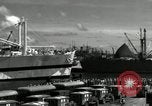 Standbild USS Ruhe Apra Harbor Guam, 1945, aus Sekunde 38 historischem Filmmaterial Videoclip 65675027953