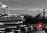 Standbild USS Ruhe Apra Harbor Guam, 1945, aus Sekunde 39 historischem Filmmaterial Videoclip 65675027953