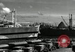 Standbild USS Ruhe Apra Harbor Guam, 1945, aus Sekunde 41 historischem Filmmaterial Videoclip 65675027953