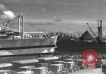 Standbild USS Ruhe Apra Harbor Guam, 1945, aus Sekunde 42 historischem Filmmaterial Videoclip 65675027953