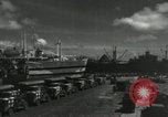 Standbild USS Ruhe Apra Harbor Guam, 1945, aus Sekunde 44 historischem Filmmaterial Videoclip 65675027953