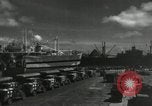 Standbild USS Ruhe Apra Harbor Guam, 1945, aus Sekunde 47 historischem Filmmaterial Videoclip 65675027953