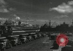 Standbild USS Ruhe Apra Harbor Guam, 1945, aus Sekunde 50 historischem Filmmaterial Videoclip 65675027953