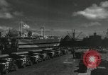 Standbild USS Ruhe Apra Harbor Guam, 1945, aus Sekunde 51 historischem Filmmaterial Videoclip 65675027953
