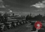 Standbild USS Ruhe Apra Harbor Guam, 1945, aus Sekunde 54 historischem Filmmaterial Videoclip 65675027953