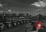 Standbild USS Ruhe Apra Harbor Guam, 1945, aus Sekunde 57 historischem Filmmaterial Videoclip 65675027953