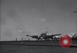 Image of SB2C airplane crashes during landing on USS Bunker Hill (CV-17) Pacific Theater, 1944, second 4 stock footage video 65675027954