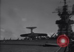 Image of SB2C airplane crashes during landing on USS Bunker Hill (CV-17) Pacific Theater, 1944, second 8 stock footage video 65675027954