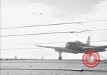 Image of SB2C airplane crashes while landing on USS Bunker Hill Pacific Theater, 1944, second 1 stock footage video 65675027955