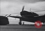 Image of SB2C airplane crashes while landing on USS Bunker Hill Pacific Theater, 1944, second 3 stock footage video 65675027955