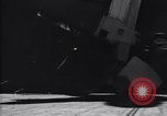 Image of SB2C airplane crashes while landing on USS Bunker Hill Pacific Theater, 1944, second 9 stock footage video 65675027955