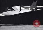 Image of SB2C airplane crashes while landing on USS Bunker Hill Pacific Theater, 1944, second 15 stock footage video 65675027955