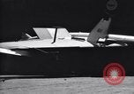 Image of SB2C airplane crashes while landing on USS Bunker Hill Pacific Theater, 1944, second 28 stock footage video 65675027955