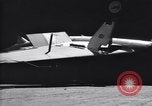 Image of SB2C airplane crashes while landing on USS Bunker Hill Pacific Theater, 1944, second 31 stock footage video 65675027955