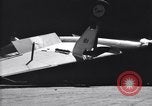 Image of SB2C airplane crashes while landing on USS Bunker Hill Pacific Theater, 1944, second 34 stock footage video 65675027955