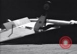 Image of SB2C airplane crashes while landing on USS Bunker Hill Pacific Theater, 1944, second 44 stock footage video 65675027955